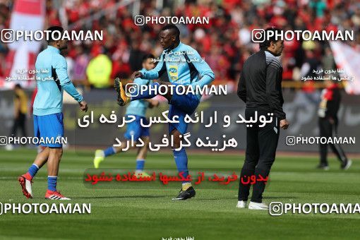 1020999, Tehran, Iran, لیگ برتر فوتبال ایران، Persian Gulf Cup، Week 25، Second Leg، Esteghlal 1 v 0 Persepolis on 2018/03/01 at Azadi Stadium