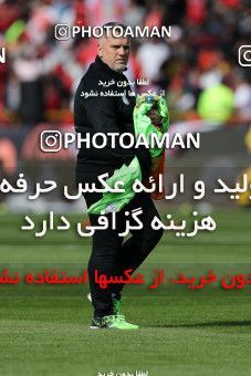1021174, Tehran, Iran, لیگ برتر فوتبال ایران، Persian Gulf Cup، Week 25، Second Leg، Esteghlal 1 v 0 Persepolis on 2018/03/01 at Azadi Stadium