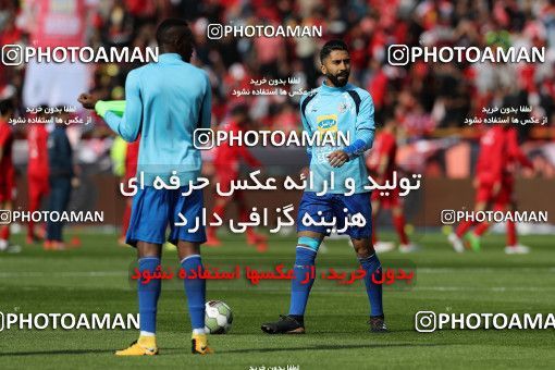 1020809, Tehran, Iran, لیگ برتر فوتبال ایران، Persian Gulf Cup، Week 25، Second Leg، Esteghlal 1 v 0 Persepolis on 2018/03/01 at Azadi Stadium
