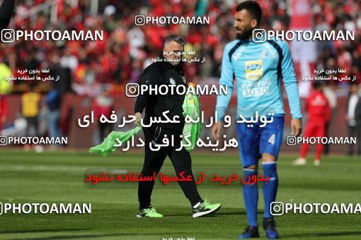1020829, Tehran, Iran, لیگ برتر فوتبال ایران، Persian Gulf Cup، Week 25، Second Leg، Esteghlal 1 v 0 Persepolis on 2018/03/01 at Azadi Stadium
