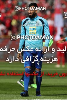 1021015, Tehran, Iran, لیگ برتر فوتبال ایران، Persian Gulf Cup، Week 25، Second Leg، Esteghlal 1 v 0 Persepolis on 2018/03/01 at Azadi Stadium