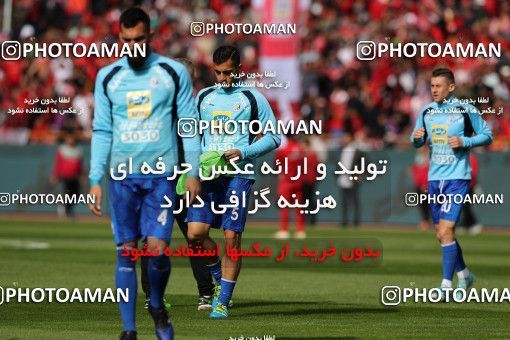 1020761, Tehran, Iran, لیگ برتر فوتبال ایران، Persian Gulf Cup، Week 25، Second Leg، Esteghlal 1 v 0 Persepolis on 2018/03/01 at Azadi Stadium