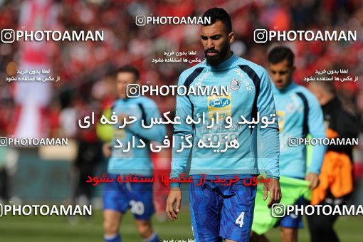 1020976, Tehran, Iran, لیگ برتر فوتبال ایران، Persian Gulf Cup، Week 25، Second Leg، Esteghlal 1 v 0 Persepolis on 2018/03/01 at Azadi Stadium