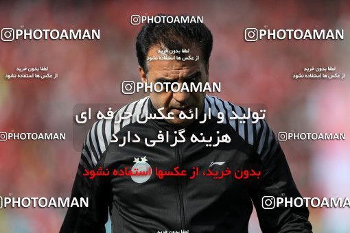 1021271, Tehran, Iran, لیگ برتر فوتبال ایران، Persian Gulf Cup، Week 25، Second Leg، Esteghlal 1 v 0 Persepolis on 2018/03/01 at Azadi Stadium