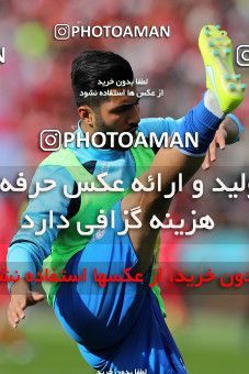 1021305, Tehran, Iran, لیگ برتر فوتبال ایران، Persian Gulf Cup، Week 25، Second Leg، Esteghlal 1 v 0 Persepolis on 2018/03/01 at Azadi Stadium