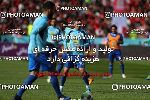 1020774, Tehran, Iran, لیگ برتر فوتبال ایران، Persian Gulf Cup، Week 25، Second Leg، Esteghlal 1 v 0 Persepolis on 2018/03/01 at Azadi Stadium