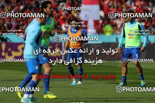 1020954, Tehran, Iran, لیگ برتر فوتبال ایران، Persian Gulf Cup، Week 25، Second Leg، Esteghlal 1 v 0 Persepolis on 2018/03/01 at Azadi Stadium