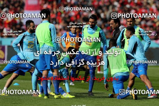 1021422, Tehran, Iran, لیگ برتر فوتبال ایران، Persian Gulf Cup، Week 25، Second Leg، Esteghlal 1 v 0 Persepolis on 2018/03/01 at Azadi Stadium