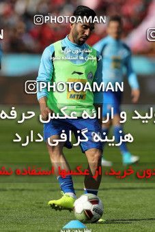 1020953, Tehran, Iran, لیگ برتر فوتبال ایران، Persian Gulf Cup، Week 25، Second Leg، Esteghlal 1 v 0 Persepolis on 2018/03/01 at Azadi Stadium