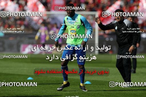 1021255, Tehran, Iran, لیگ برتر فوتبال ایران، Persian Gulf Cup، Week 25، Second Leg، Esteghlal 1 v 0 Persepolis on 2018/03/01 at Azadi Stadium