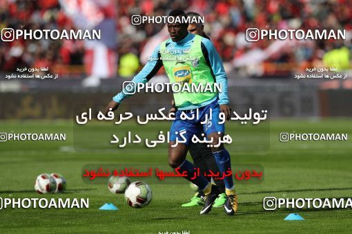 1021614, Tehran, Iran, لیگ برتر فوتبال ایران، Persian Gulf Cup، Week 25، Second Leg، Esteghlal 1 v 0 Persepolis on 2018/03/01 at Azadi Stadium