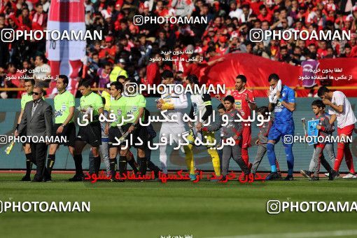 1021399, Tehran, Iran, لیگ برتر فوتبال ایران، Persian Gulf Cup، Week 25، Second Leg، Esteghlal 1 v 0 Persepolis on 2018/03/01 at Azadi Stadium