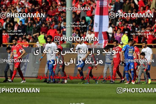 1020873, Tehran, Iran, لیگ برتر فوتبال ایران، Persian Gulf Cup، Week 25، Second Leg، Esteghlal 1 v 0 Persepolis on 2018/03/01 at Azadi Stadium