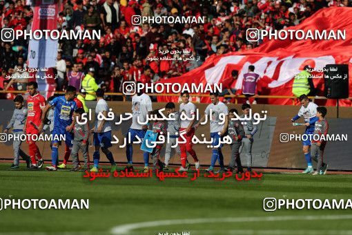 1020753, Tehran, Iran, لیگ برتر فوتبال ایران، Persian Gulf Cup، Week 25، Second Leg، Esteghlal 1 v 0 Persepolis on 2018/03/01 at Azadi Stadium