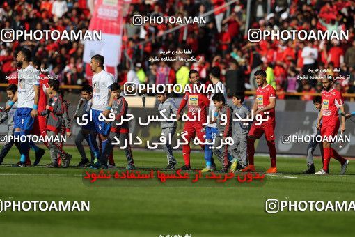 1021434, Tehran, Iran, لیگ برتر فوتبال ایران، Persian Gulf Cup، Week 25، Second Leg، Esteghlal 1 v 0 Persepolis on 2018/03/01 at Azadi Stadium