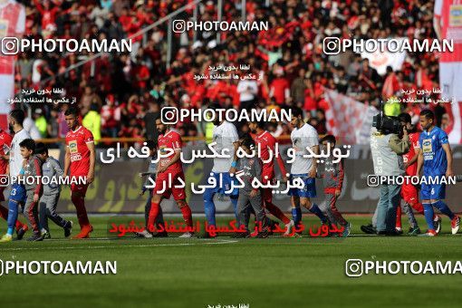 1020790, Tehran, Iran, لیگ برتر فوتبال ایران، Persian Gulf Cup، Week 25، Second Leg، Esteghlal 1 v 0 Persepolis on 2018/03/01 at Azadi Stadium