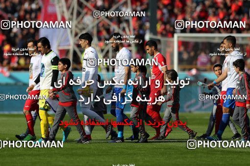 1020929, Tehran, Iran, لیگ برتر فوتبال ایران، Persian Gulf Cup، Week 25، Second Leg، Esteghlal 1 v 0 Persepolis on 2018/03/01 at Azadi Stadium