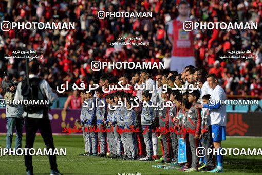 1021069, Tehran, Iran, لیگ برتر فوتبال ایران، Persian Gulf Cup، Week 25، Second Leg، Esteghlal 1 v 0 Persepolis on 2018/03/01 at Azadi Stadium