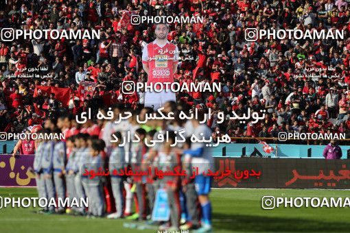 1021617, لیگ برتر فوتبال ایران، Persian Gulf Cup، Week 25، Second Leg، 2018/03/01، Tehran، Azadi Stadium، Esteghlal 1 - 0 Persepolis