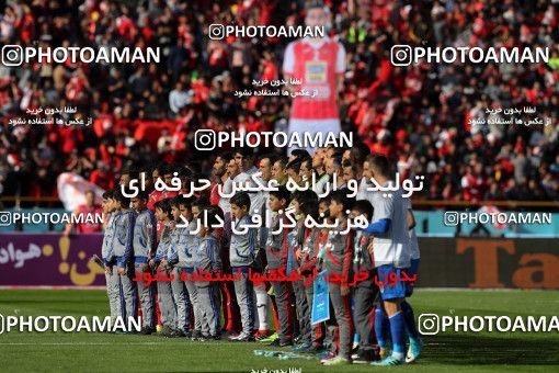 1020910, Tehran, Iran, لیگ برتر فوتبال ایران، Persian Gulf Cup، Week 25، Second Leg، Esteghlal 1 v 0 Persepolis on 2018/03/01 at Azadi Stadium