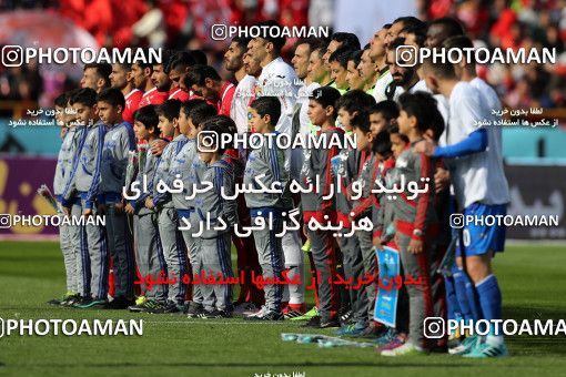 1021089, Tehran, Iran, لیگ برتر فوتبال ایران، Persian Gulf Cup، Week 25، Second Leg، Esteghlal 1 v 0 Persepolis on 2018/03/01 at Azadi Stadium