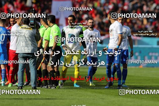 1020792, Tehran, Iran, لیگ برتر فوتبال ایران، Persian Gulf Cup، Week 25، Second Leg، Esteghlal 1 v 0 Persepolis on 2018/03/01 at Azadi Stadium