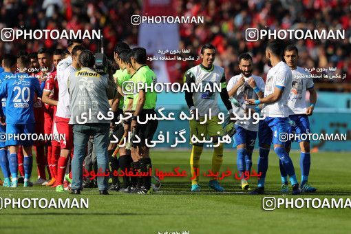 1020821, Tehran, Iran, لیگ برتر فوتبال ایران، Persian Gulf Cup، Week 25، Second Leg، Esteghlal 1 v 0 Persepolis on 2018/03/01 at Azadi Stadium