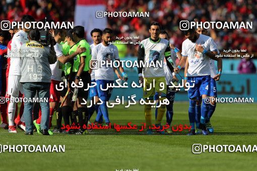 1021223, Tehran, Iran, لیگ برتر فوتبال ایران، Persian Gulf Cup، Week 25، Second Leg، Esteghlal 1 v 0 Persepolis on 2018/03/01 at Azadi Stadium