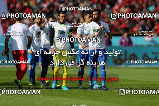 1020996, Tehran, Iran, لیگ برتر فوتبال ایران، Persian Gulf Cup، Week 25، Second Leg، Esteghlal 1 v 0 Persepolis on 2018/03/01 at Azadi Stadium