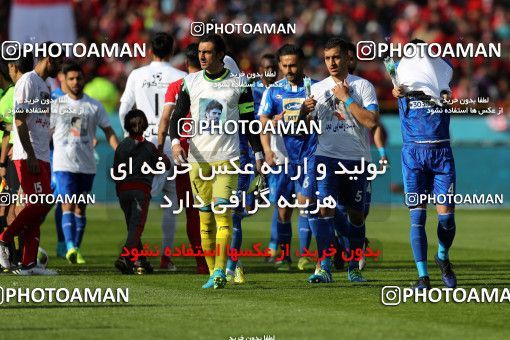 1021622, Tehran, Iran, لیگ برتر فوتبال ایران، Persian Gulf Cup، Week 25، Second Leg، Esteghlal 1 v 0 Persepolis on 2018/03/01 at Azadi Stadium