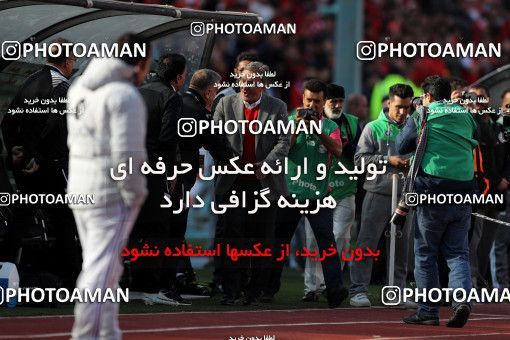 1020988, Tehran, Iran, لیگ برتر فوتبال ایران، Persian Gulf Cup، Week 25، Second Leg، Esteghlal 1 v 0 Persepolis on 2018/03/01 at Azadi Stadium