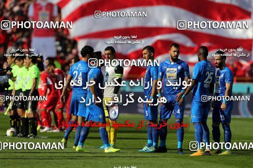 1020831, Tehran, Iran, لیگ برتر فوتبال ایران، Persian Gulf Cup، Week 25، Second Leg، Esteghlal 1 v 0 Persepolis on 2018/03/01 at Azadi Stadium