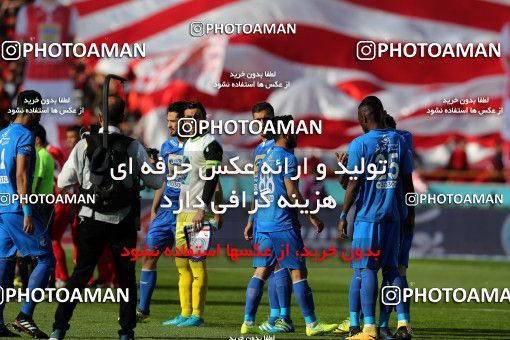 1021165, Tehran, Iran, لیگ برتر فوتبال ایران، Persian Gulf Cup، Week 25، Second Leg، Esteghlal 1 v 0 Persepolis on 2018/03/01 at Azadi Stadium