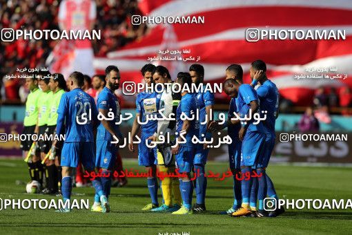 1021376, Tehran, Iran, لیگ برتر فوتبال ایران، Persian Gulf Cup، Week 25، Second Leg، Esteghlal 1 v 0 Persepolis on 2018/03/01 at Azadi Stadium