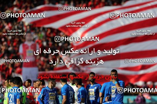 1021557, Tehran, Iran, لیگ برتر فوتبال ایران، Persian Gulf Cup، Week 25، Second Leg، Esteghlal 1 v 0 Persepolis on 2018/03/01 at Azadi Stadium