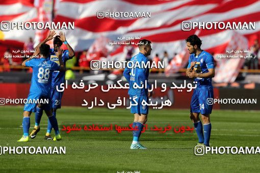 1020863, Tehran, Iran, لیگ برتر فوتبال ایران، Persian Gulf Cup، Week 25، Second Leg، Esteghlal 1 v 0 Persepolis on 2018/03/01 at Azadi Stadium