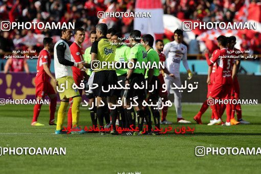 1021135, Tehran, Iran, لیگ برتر فوتبال ایران، Persian Gulf Cup، Week 25، Second Leg، Esteghlal 1 v 0 Persepolis on 2018/03/01 at Azadi Stadium