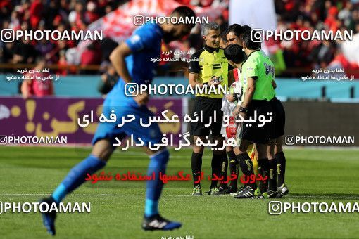 1021445, Tehran, Iran, لیگ برتر فوتبال ایران، Persian Gulf Cup، Week 25، Second Leg، Esteghlal 1 v 0 Persepolis on 2018/03/01 at Azadi Stadium