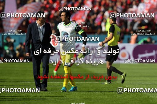 1020760, Tehran, Iran, لیگ برتر فوتبال ایران، Persian Gulf Cup، Week 25، Second Leg، Esteghlal 1 v 0 Persepolis on 2018/03/01 at Azadi Stadium