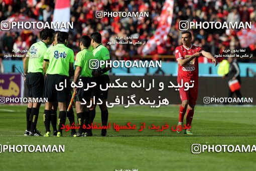 1021293, Tehran, Iran, لیگ برتر فوتبال ایران، Persian Gulf Cup، Week 25، Second Leg، Esteghlal 1 v 0 Persepolis on 2018/03/01 at Azadi Stadium