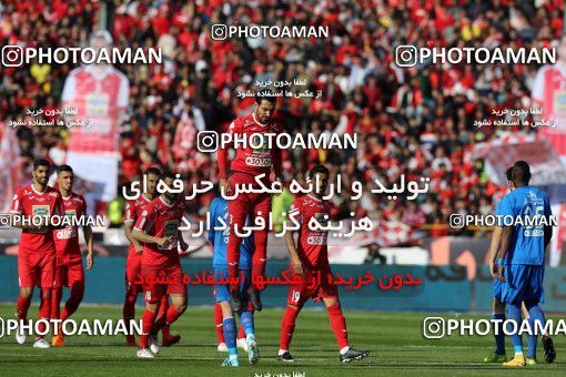 1021520, Tehran, Iran, لیگ برتر فوتبال ایران، Persian Gulf Cup، Week 25، Second Leg، Esteghlal 1 v 0 Persepolis on 2018/03/01 at Azadi Stadium