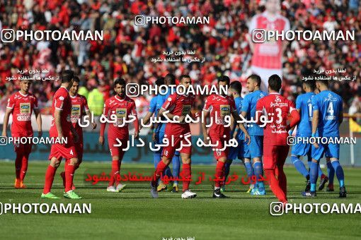 1020757, Tehran, Iran, لیگ برتر فوتبال ایران، Persian Gulf Cup، Week 25، Second Leg، Esteghlal 1 v 0 Persepolis on 2018/03/01 at Azadi Stadium
