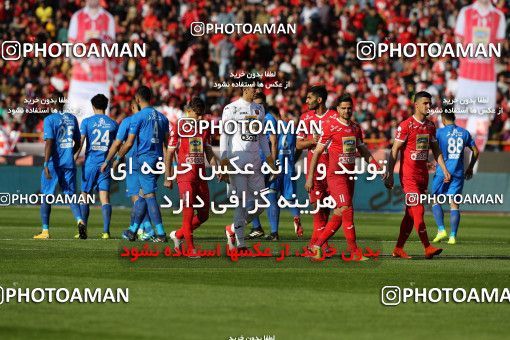 1021125, Tehran, Iran, لیگ برتر فوتبال ایران، Persian Gulf Cup، Week 25، Second Leg، Esteghlal 1 v 0 Persepolis on 2018/03/01 at Azadi Stadium