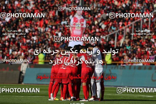 1020874, Tehran, Iran, لیگ برتر فوتبال ایران، Persian Gulf Cup، Week 25، Second Leg، Esteghlal 1 v 0 Persepolis on 2018/03/01 at Azadi Stadium