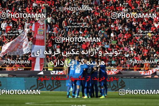 1021461, Tehran, Iran, لیگ برتر فوتبال ایران، Persian Gulf Cup، Week 25، Second Leg، Esteghlal 1 v 0 Persepolis on 2018/03/01 at Azadi Stadium