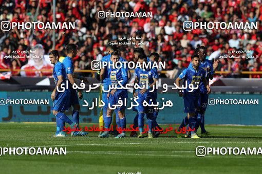 1021546, Tehran, Iran, لیگ برتر فوتبال ایران، Persian Gulf Cup، Week 25، Second Leg، Esteghlal 1 v 0 Persepolis on 2018/03/01 at Azadi Stadium