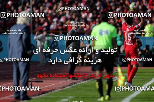 1021033, Tehran, Iran, لیگ برتر فوتبال ایران، Persian Gulf Cup، Week 25، Second Leg، Esteghlal 1 v 0 Persepolis on 2018/03/01 at Azadi Stadium