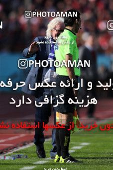 1020767, Tehran, Iran, لیگ برتر فوتبال ایران، Persian Gulf Cup، Week 25، Second Leg، Esteghlal 1 v 0 Persepolis on 2018/03/01 at Azadi Stadium