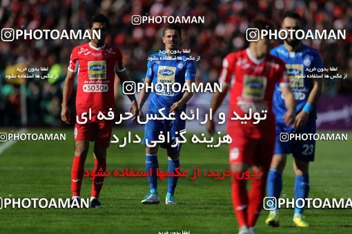 1020754, Tehran, Iran, لیگ برتر فوتبال ایران، Persian Gulf Cup، Week 25، Second Leg، Esteghlal 1 v 0 Persepolis on 2018/03/01 at Azadi Stadium