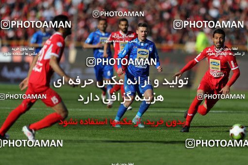 1020843, Tehran, Iran, لیگ برتر فوتبال ایران، Persian Gulf Cup، Week 25، Second Leg، Esteghlal 1 v 0 Persepolis on 2018/03/01 at Azadi Stadium